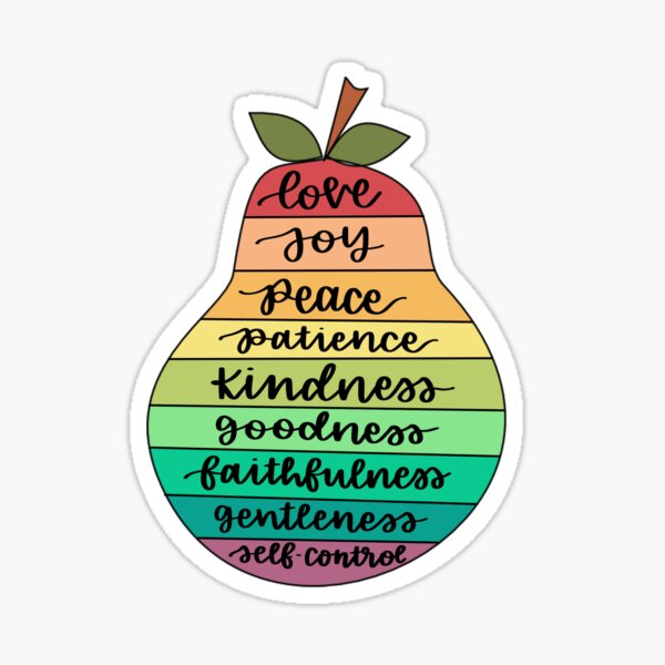 Item preview, Fruit of the Spirit designed and sold by CCalligraphyCo.