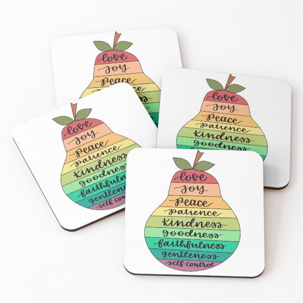 Item preview, Fruit of the Spirit designed and sold by CCalligraphyCo.