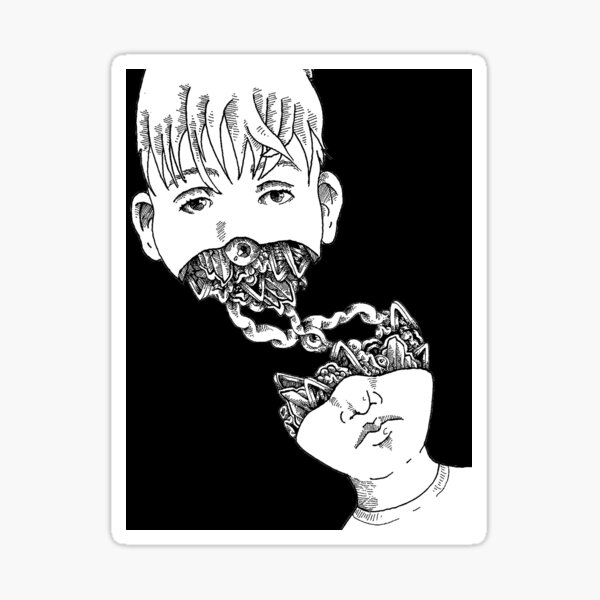 The Disconnect Sticker