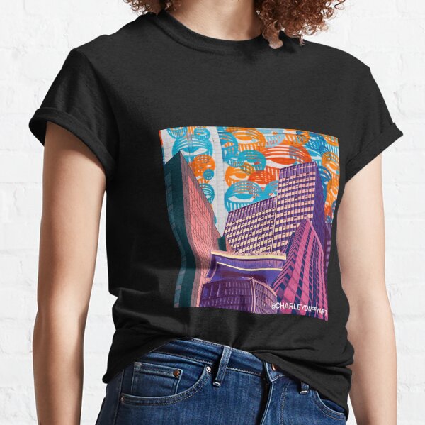 High Rise Living #1 Classic T-Shirt