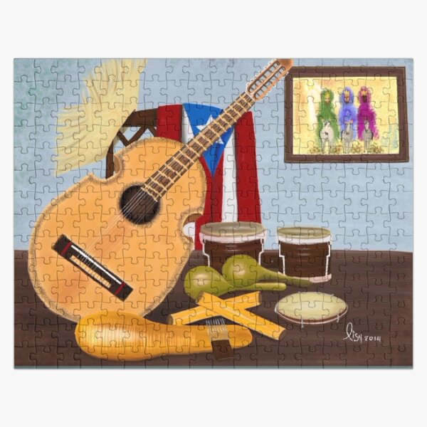 Item preview, Aguinaldo y Parranda designed and sold by Myriam "Lisy" Velazquez.