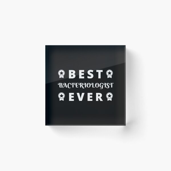 Item preview, Best  Bacteriologist ever funny gift idea  designed and sold by chi vana.