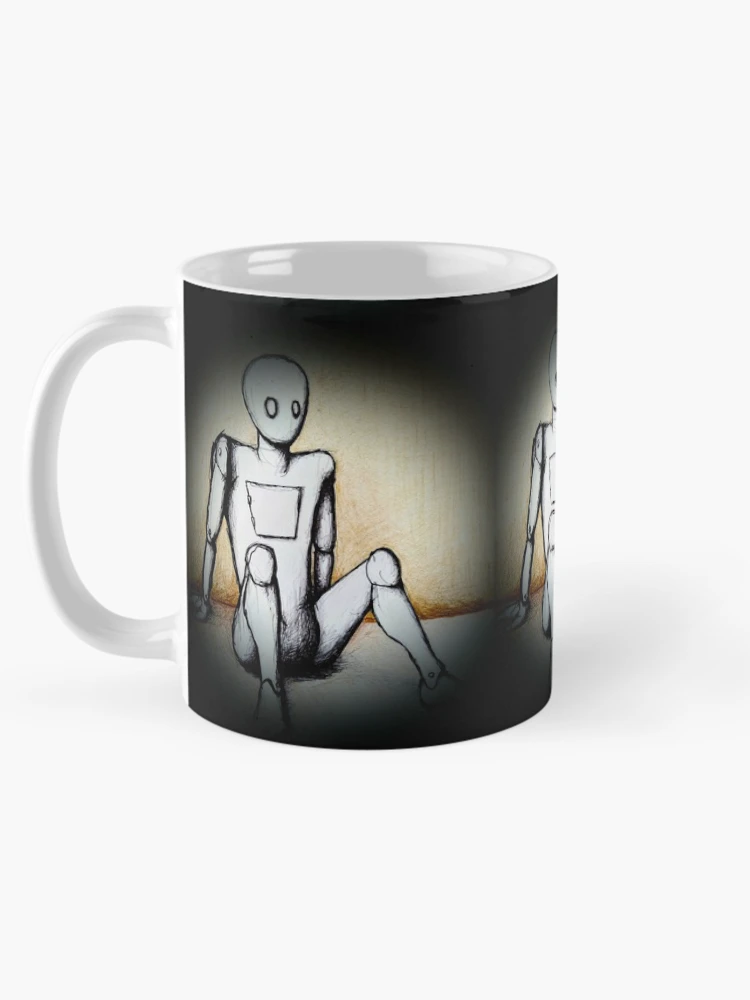 Thumbnail 5 of 6, Coffee Mug, Android designed and sold by Shellavision.