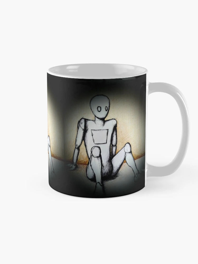 Thumbnail 3 of 6, Coffee Mug, Android designed and sold by Shellavision.