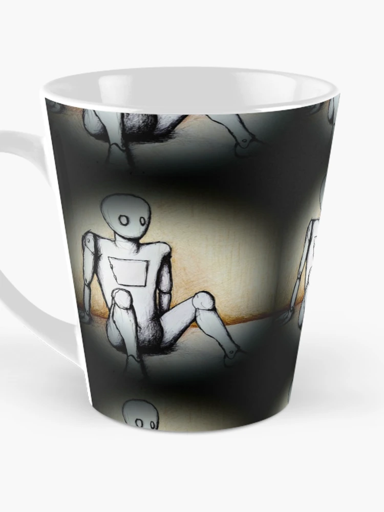 Thumbnail 3 of 4, Coffee Mug, Android designed and sold by Shellavision.