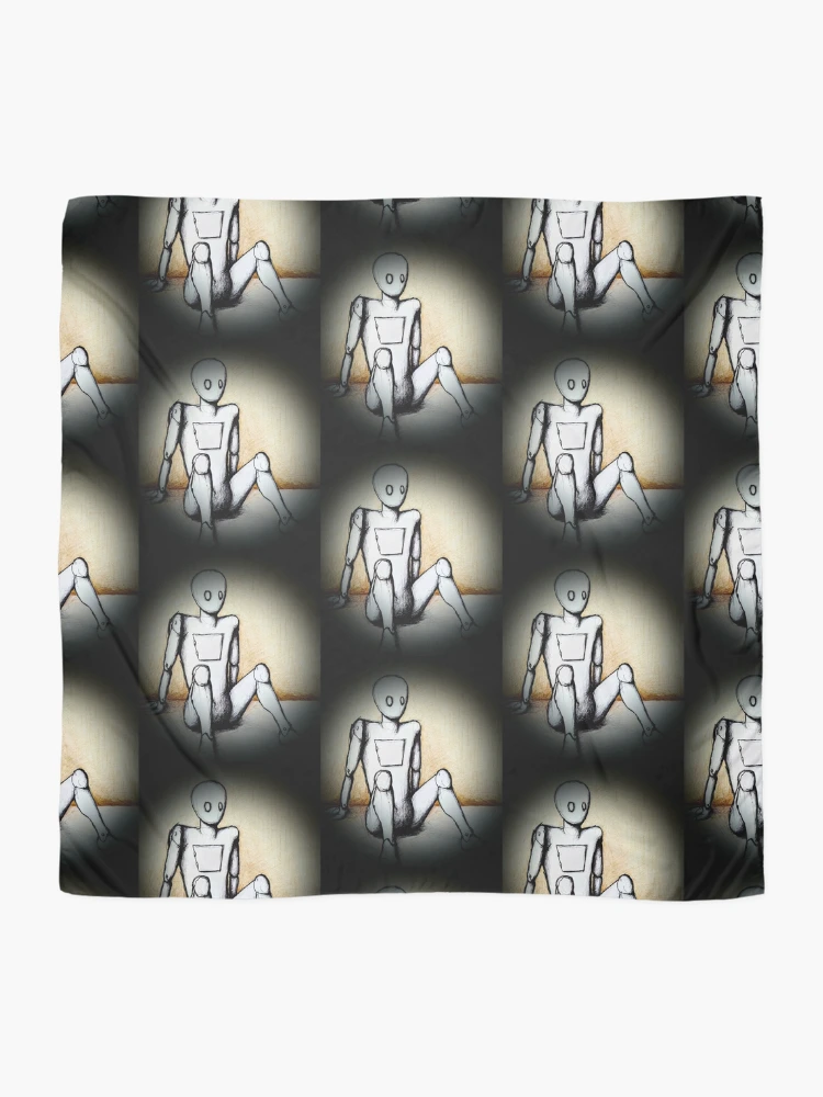 Thumbnail 2 of 3, Scarf, Android designed and sold by Shellavision.