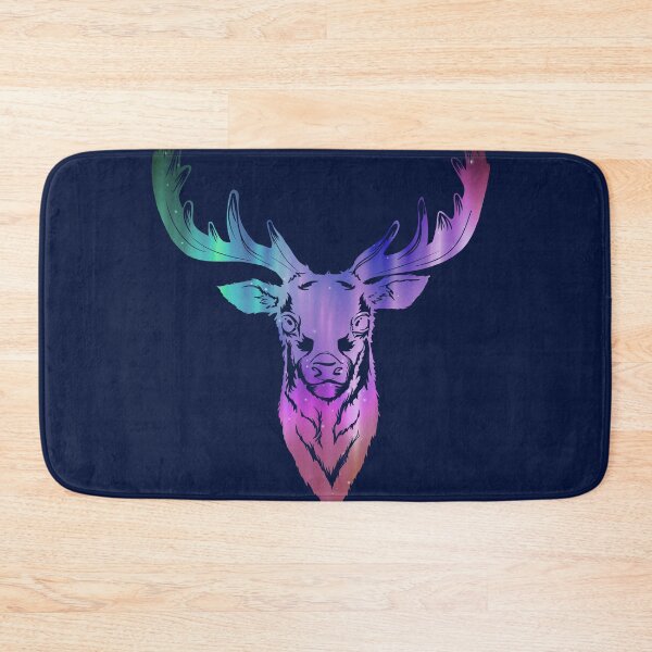 Item preview, Alaska Northern Lights aka Aurora Borealis Outdoor Wildlife Deer Design designed and sold by trendyzcom.