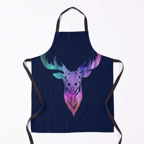 Item preview, Alaska Northern Lights aka Aurora Borealis Outdoor Wildlife Deer Design designed and sold by trendyzcom.