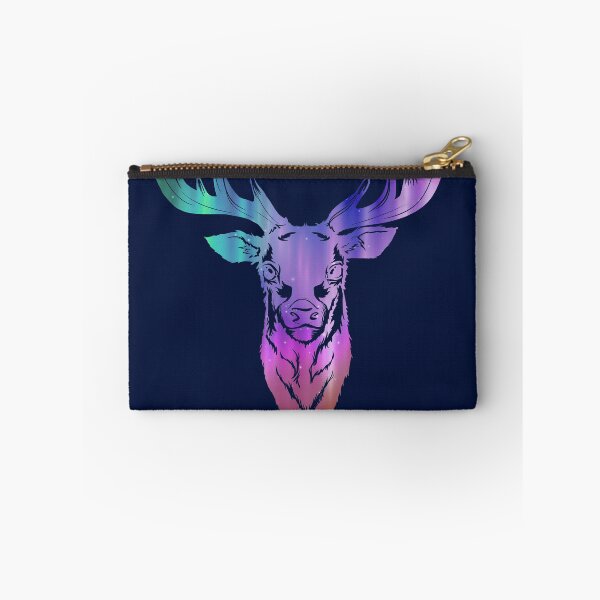 Item preview, Alaska Northern Lights aka Aurora Borealis Outdoor Wildlife Deer Design designed and sold by trendyzcom.