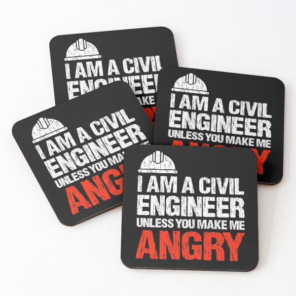 Item preview, I Am A Civil Engineer Unless You Make Me Angry designed and sold by Scottees.