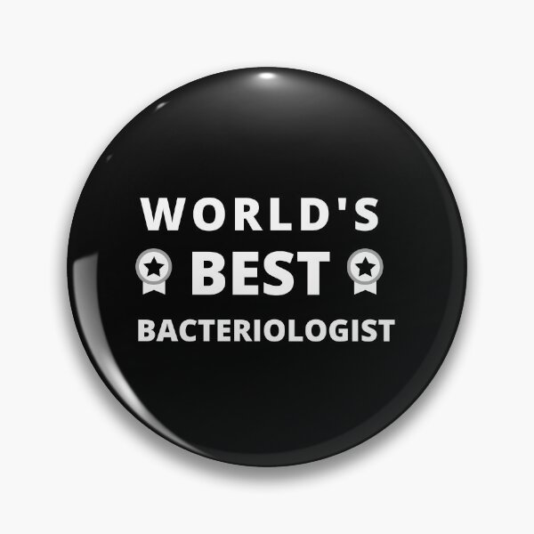 Item preview, World's Best  Bacteriologist funny gift idea  designed and sold by chi vana.