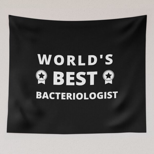 Item preview, World's Best  Bacteriologist funny gift idea  designed and sold by chi vana.