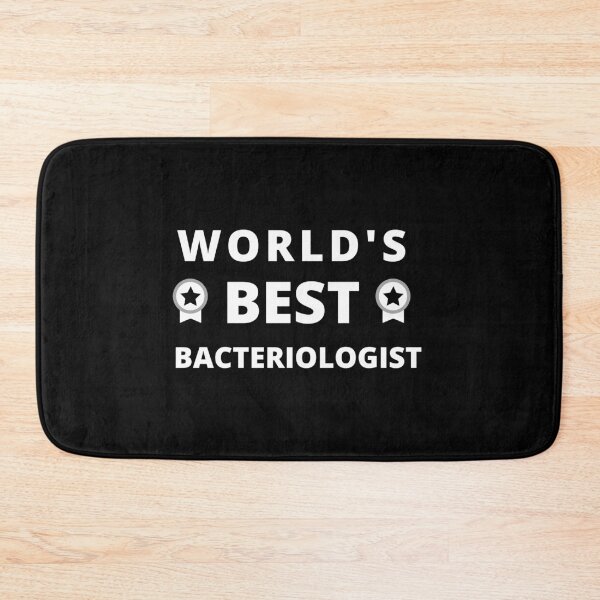 Item preview, World's Best  Bacteriologist funny gift idea  designed and sold by chi vana.