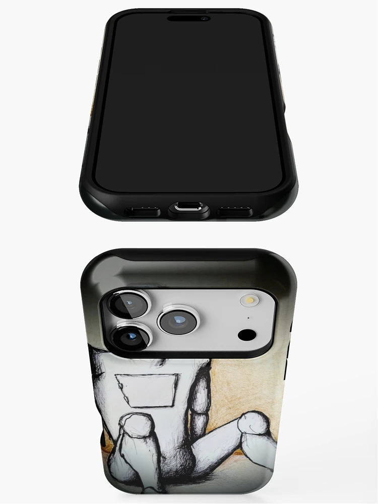 Thumbnail 3 of 4, iPhone Case, Android designed and sold by Shellavision.