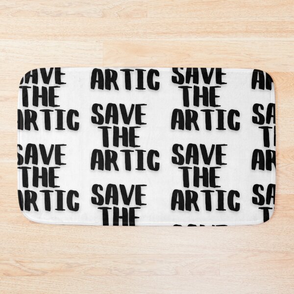 Item preview,  Save The Artic designed and sold by WorldPrintTees.