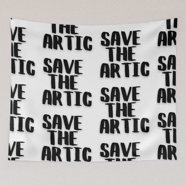 Item preview,  Save The Artic designed and sold by WorldPrintTees.