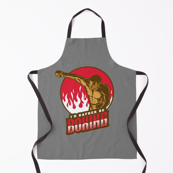 Item preview, I'd Rather Be Boxing designed and sold by Captivation.