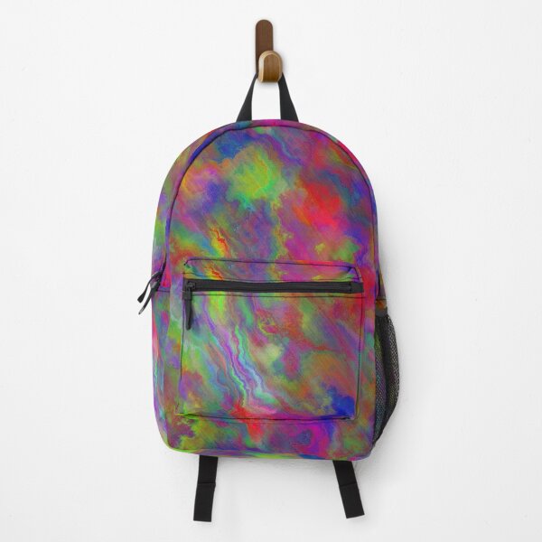 Item preview, Rainbow marble painting designed and sold by Kolinnaprint.