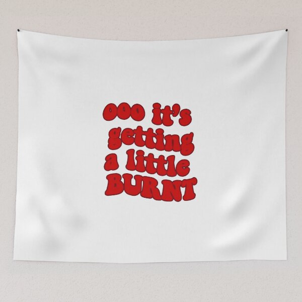 Item preview, funny keeho quote-ooo it's getting a little burnt designed and sold by carlygesell.