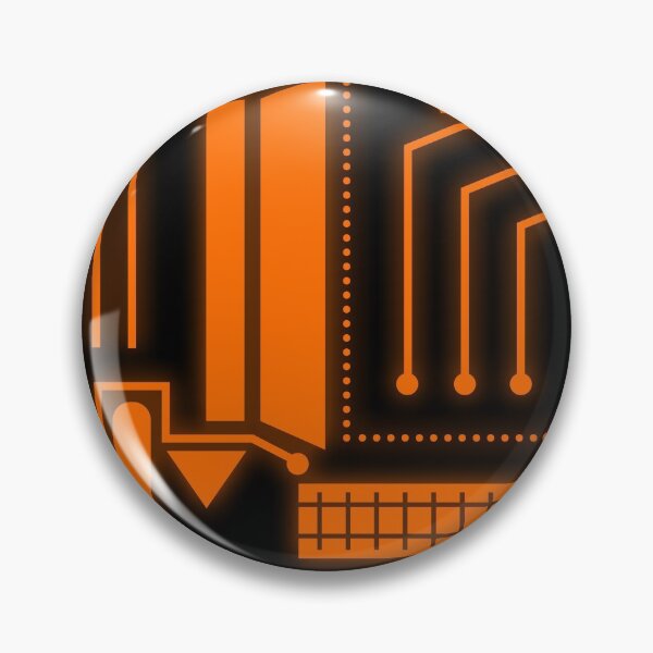 Item preview, Inspired Tron Orange Glow designed and sold by Michael Kozoroz.