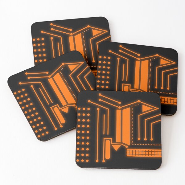 Item preview, Inspired Tron Orange Glow designed and sold by Michael Kozoroz.