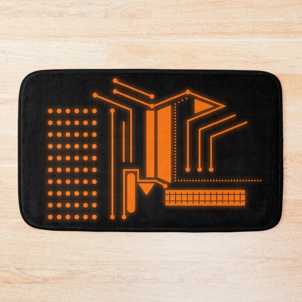 Item preview, Inspired Tron Orange Glow designed and sold by Michael Kozoroz.