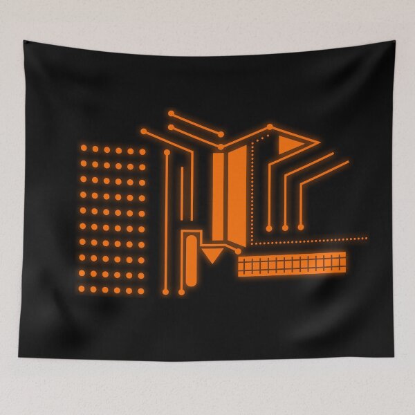 Item preview, Inspired Tron Orange Glow designed and sold by Michael Kozoroz.
