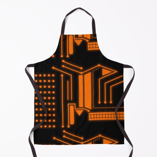 Item preview, Inspired Tron Orange Glow designed and sold by Michael Kozoroz.