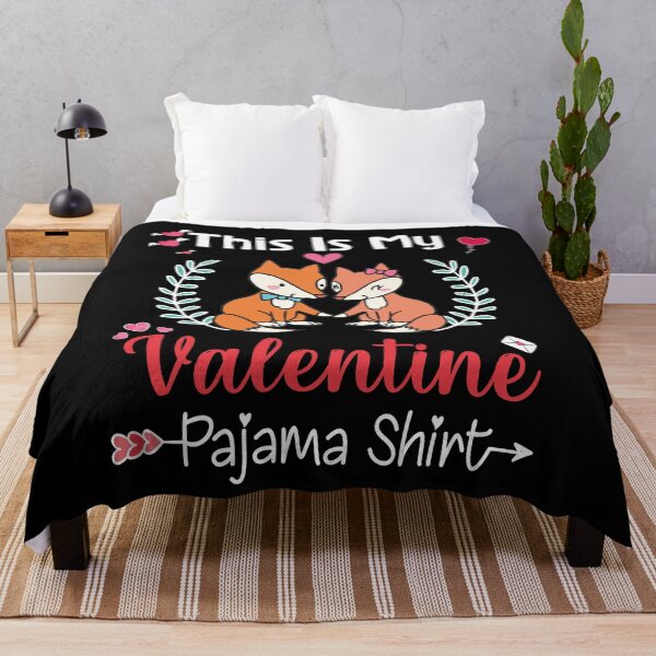 Item preview, This Is My Valentine Pajama Shirt Cute Valentine's Day Gift designed and sold by Messaadi7Ridha.