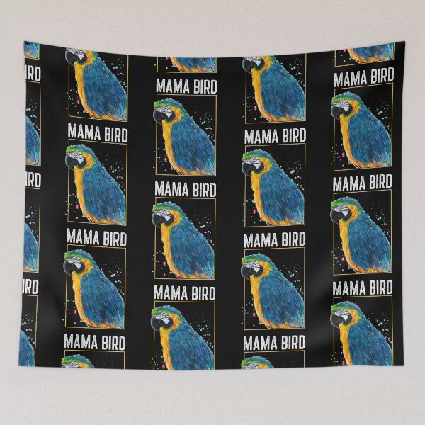 Item preview, MAMA BIRD designed and sold by Roy & Tiffany.