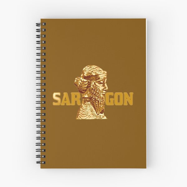 Item preview, Assyrian Golden King Sargon designed and sold by doniainart.