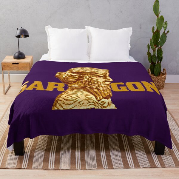 Item preview, Assyrian Golden King Sargon designed and sold by doniainart.