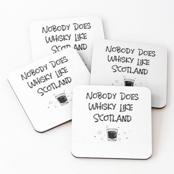 Item preview, Nobody Does Whisky Like Scotland designed and sold by Clothing-Guru.