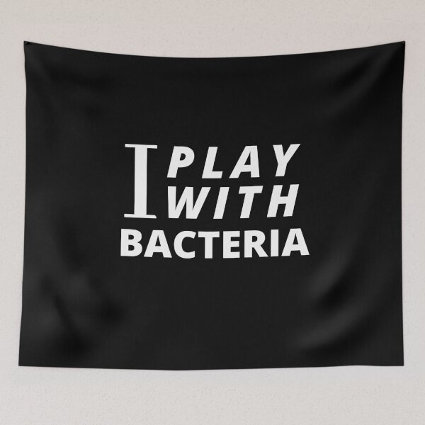 Item preview, Bacteriologist play with bacteria funny gift idea  designed and sold by chi vana.