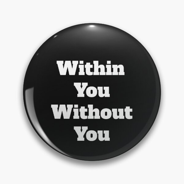 Item preview, Within You Without You designed and sold by QuotesDogma.