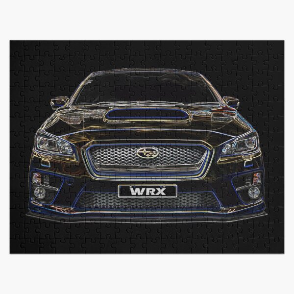 Subaru Wrx Jigsaw Puzzles Redbubble