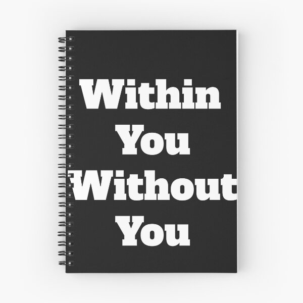Item preview, Within You Without You designed and sold by QuotesDogma.