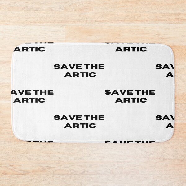 Item preview, Save The Artic designed and sold by WorldPrintTees.