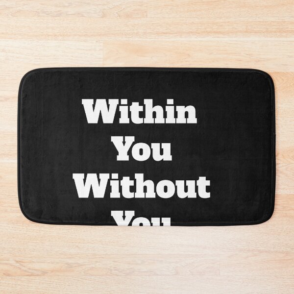 Item preview, Within You Without You designed and sold by QuotesDogma.