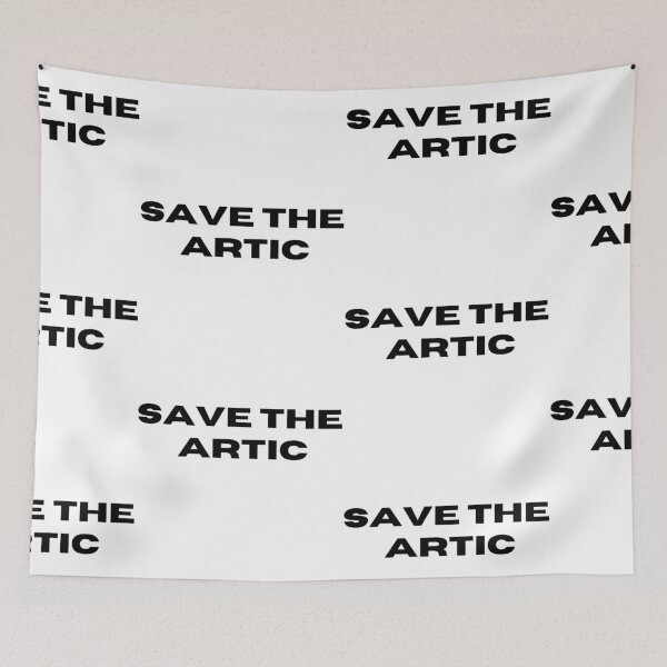 Item preview, Save The Artic designed and sold by WorldPrintTees.