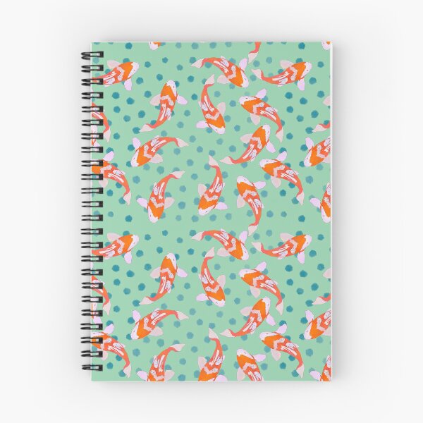 Item preview, Koi Fish Pattern designed and sold by BooLinks.