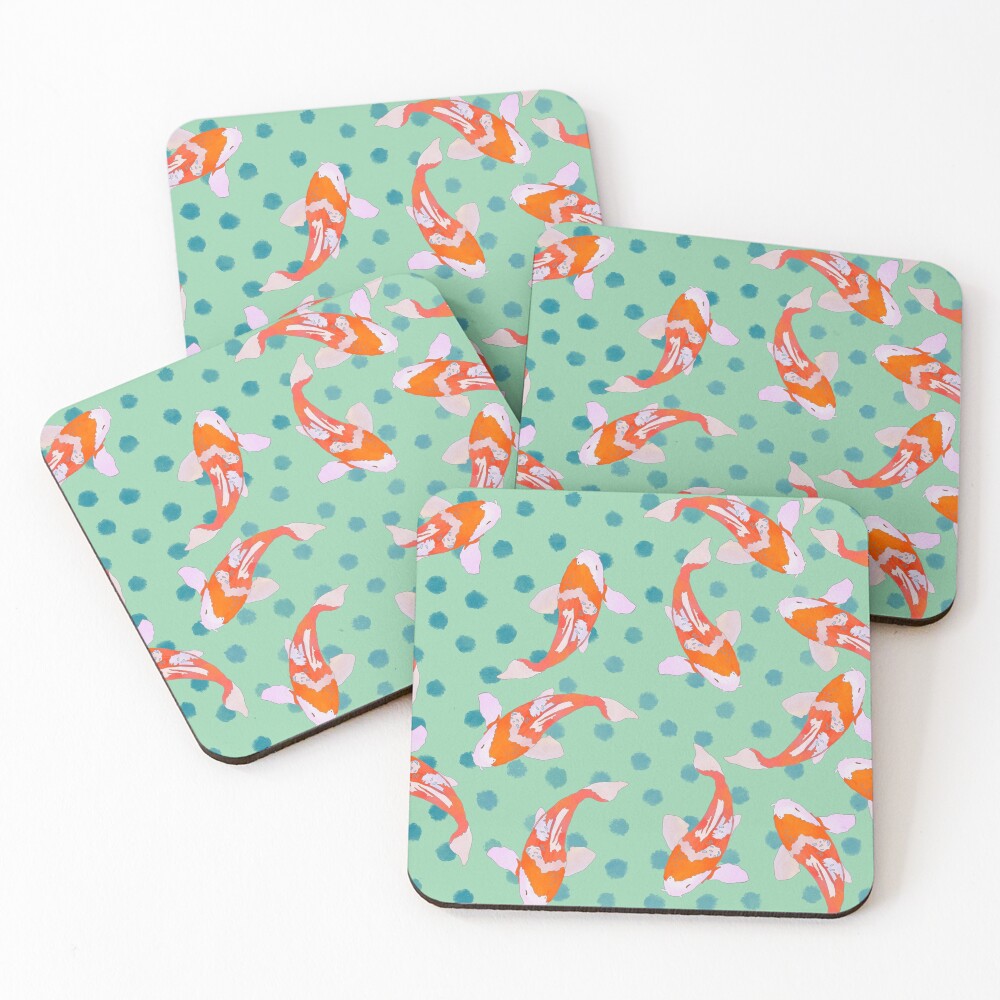 Item preview, Coasters (Set of 4) designed and sold by BooLinks.