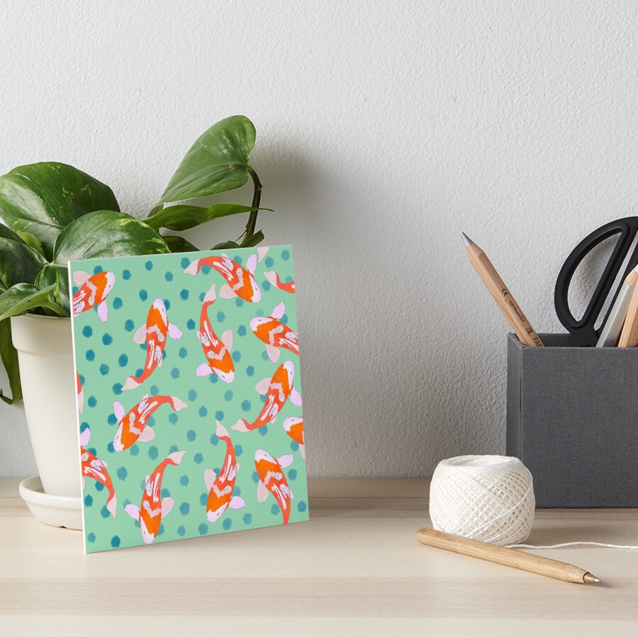 Item preview, Art Board Print designed and sold by BooLinks.