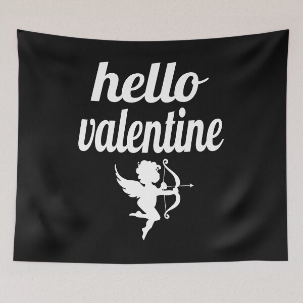 Item preview, HELLO VALENTINE. designed and sold by leicha.