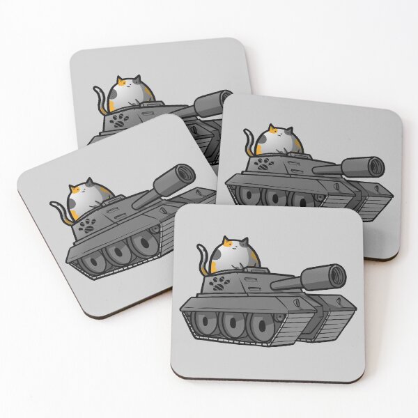 Item preview, War Animals - White cat designed and sold by Carlo Betanzos.