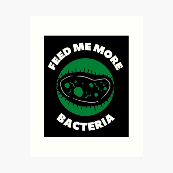 Item preview, Bacteriologist loves bacteria funny gift idea  designed and sold by chi vana.