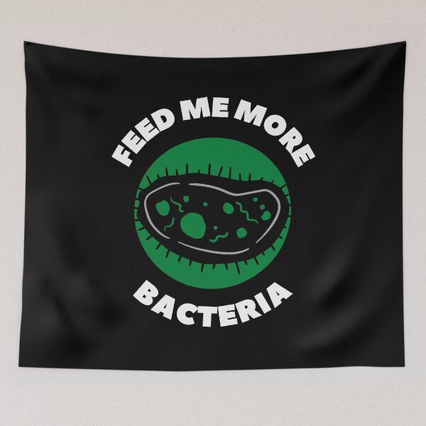 Item preview, Bacteriologist loves bacteria funny gift idea  designed and sold by chi vana.