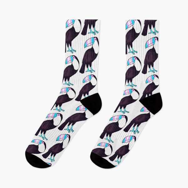 Item preview, Community Pride Puns: Trans-oucan designed and sold by Lupa42.