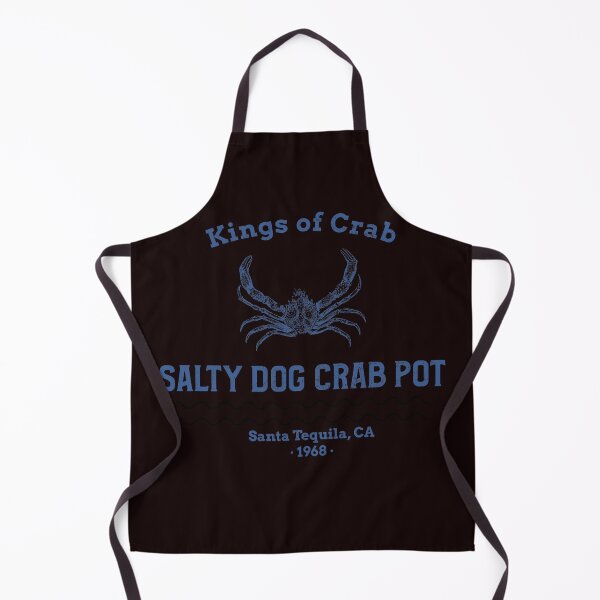 Item preview, Salty Dog Crab Pot Vintage Seafood Restaurant Design designed and sold by Adverity.