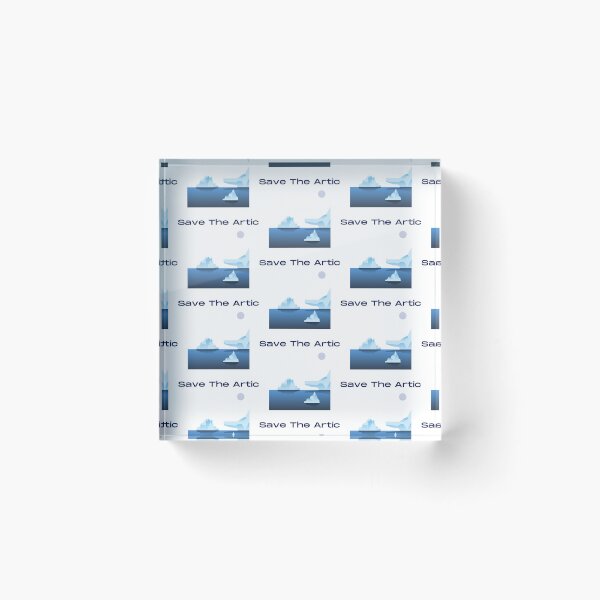 Item preview,  Save The Artic designed and sold by WorldPrintTees.